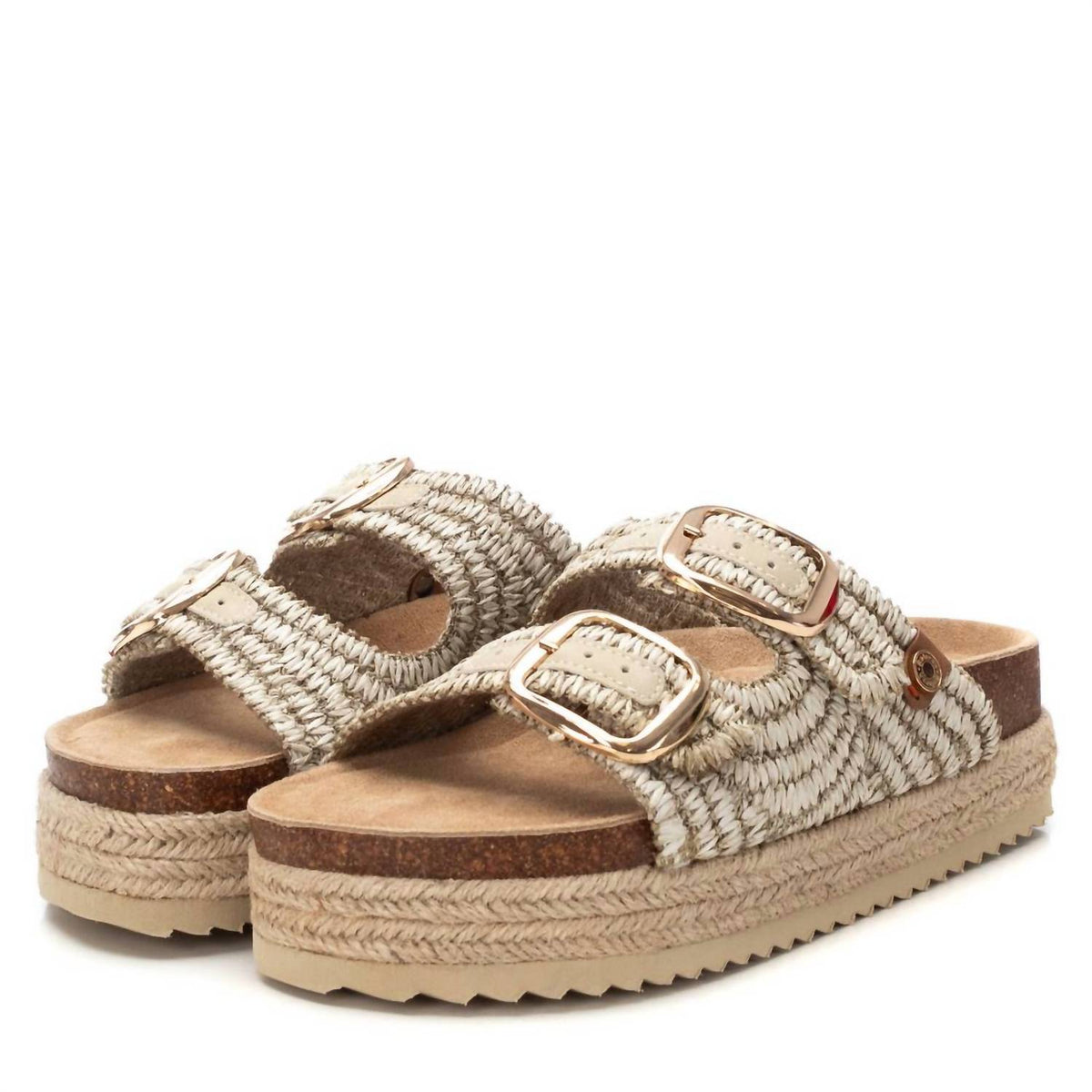 Xti - Women's Double Strap Sandals