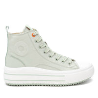 Xti - Women's High Top Canvas Sneakers