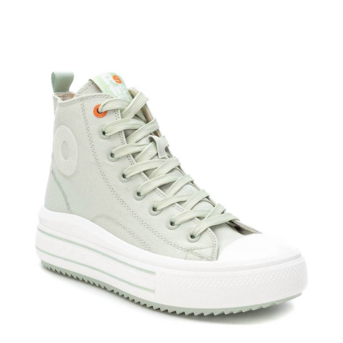Xti - Women's High Top Canvas Sneakers