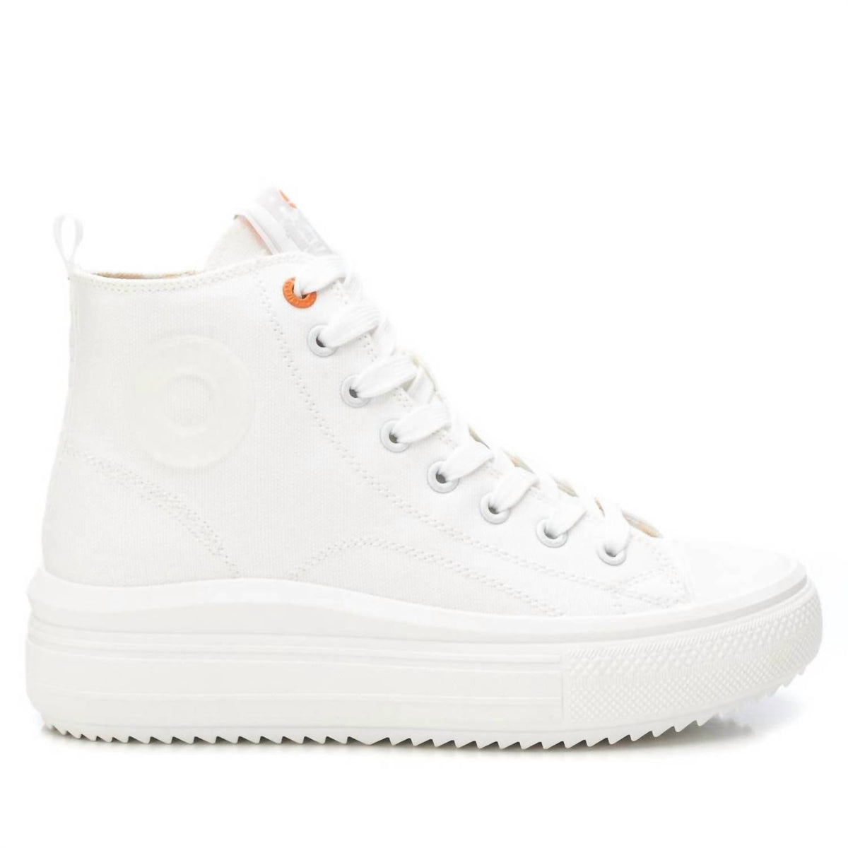 Xti - Women's High Top Canvas Sneakers
