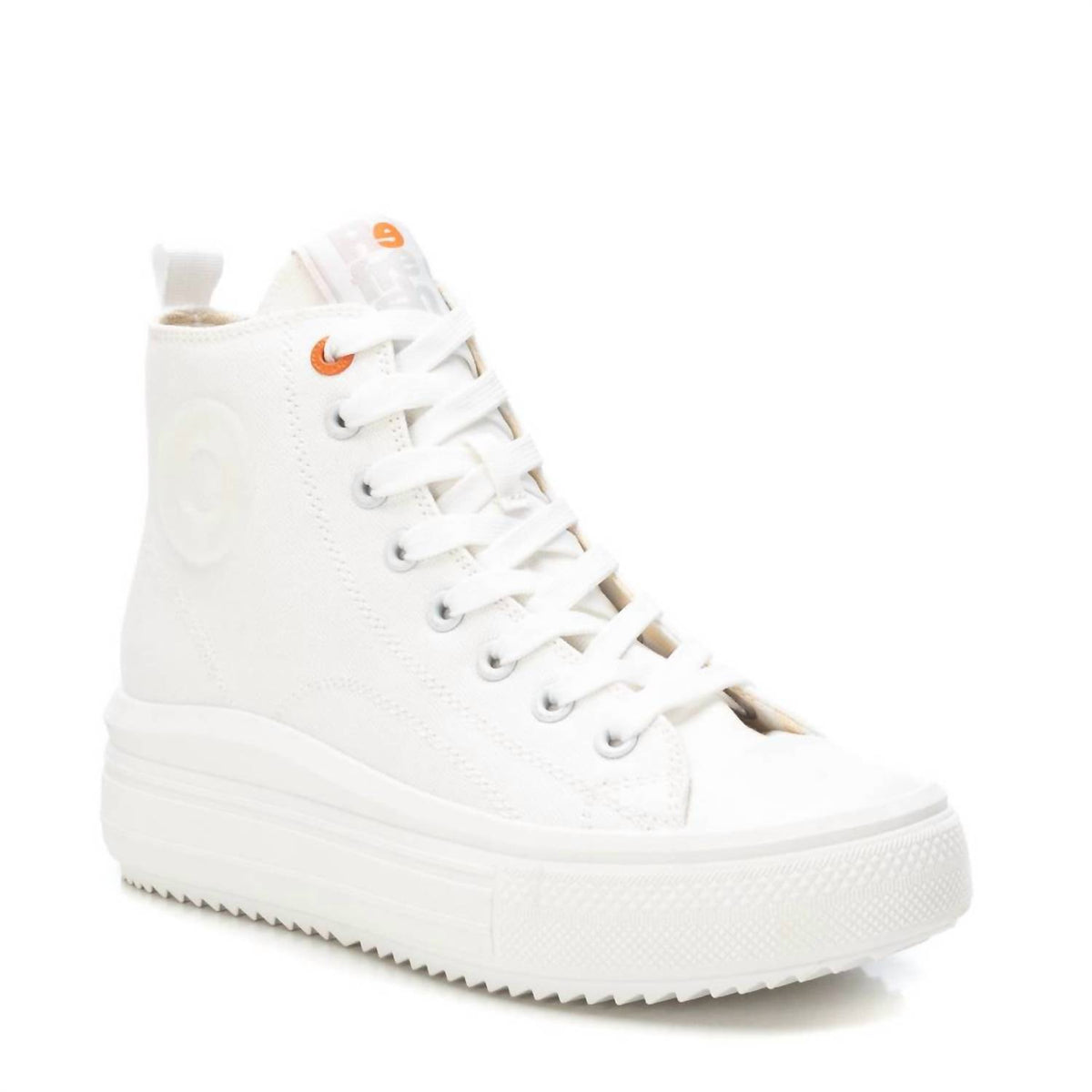 Xti - Women's High Top Canvas Sneakers
