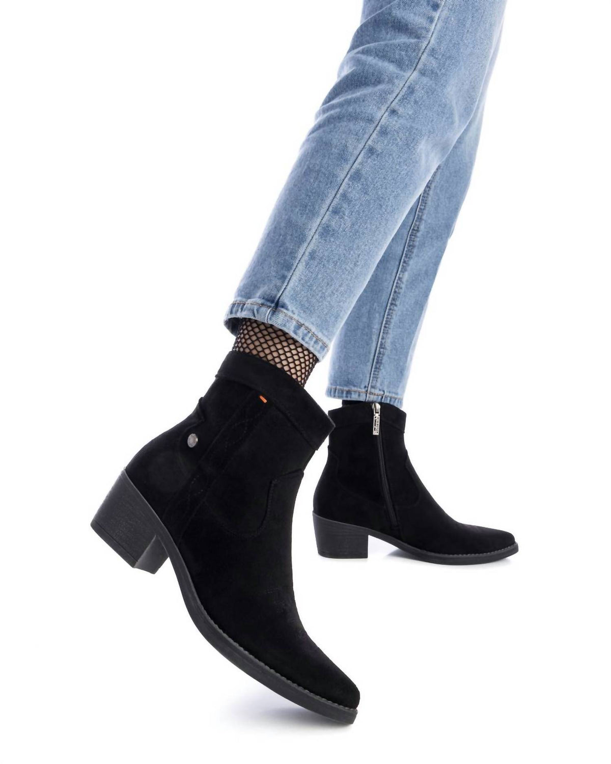 Xti - Women's Italian Western Booties