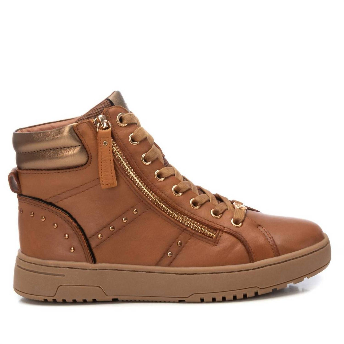 Xti - Women's Leather Ankle Booties