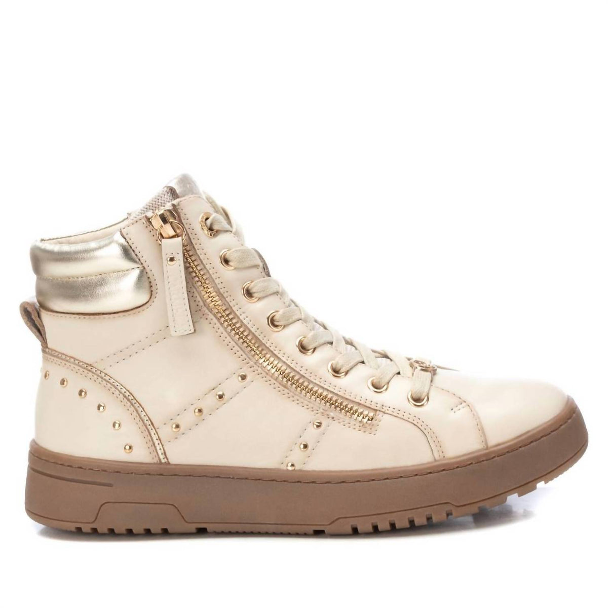 Xti - Women's Leather Ankle Booties
