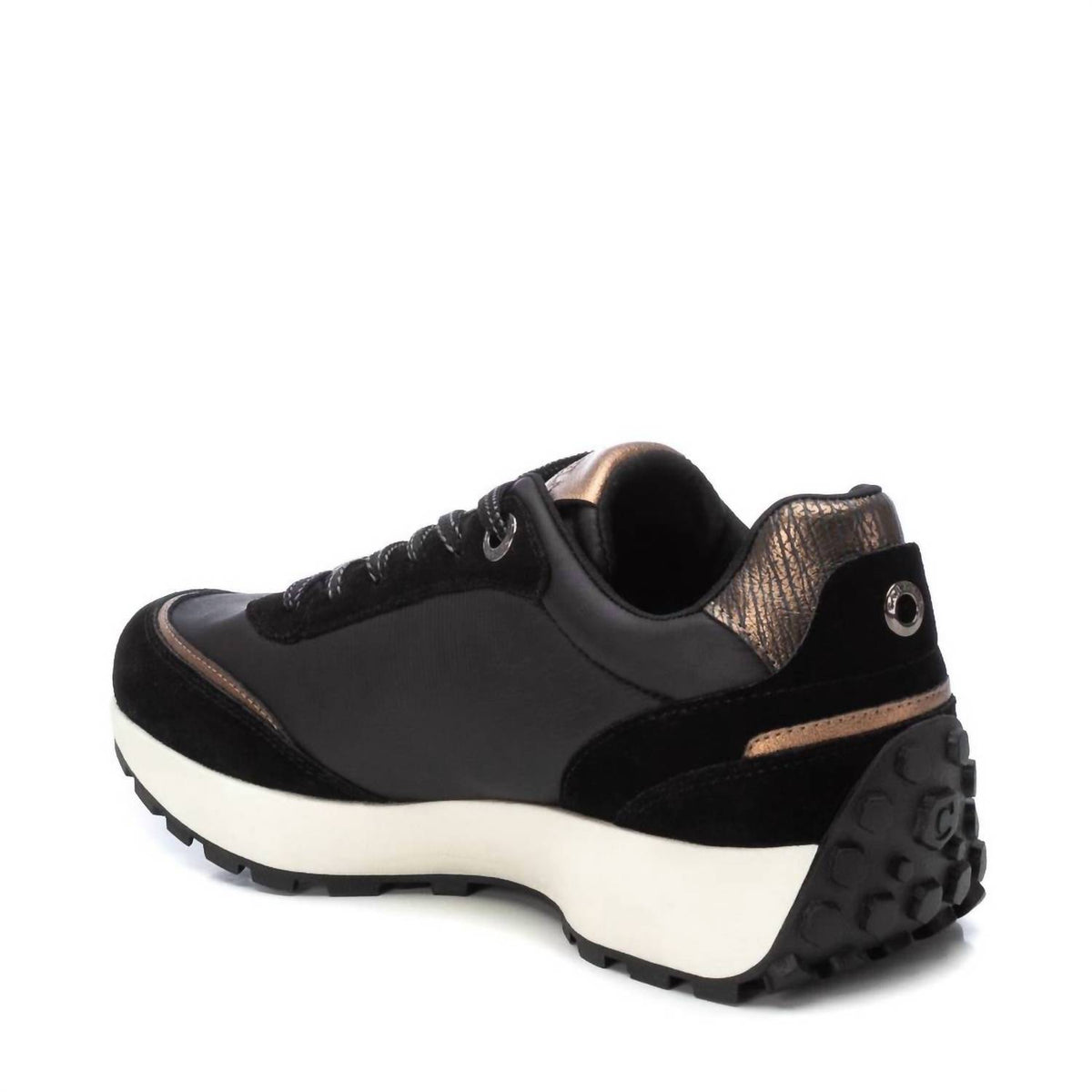 Xti - Women's Leather Casual Sneakers