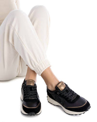 Xti - Women's Leather Casual Sneakers