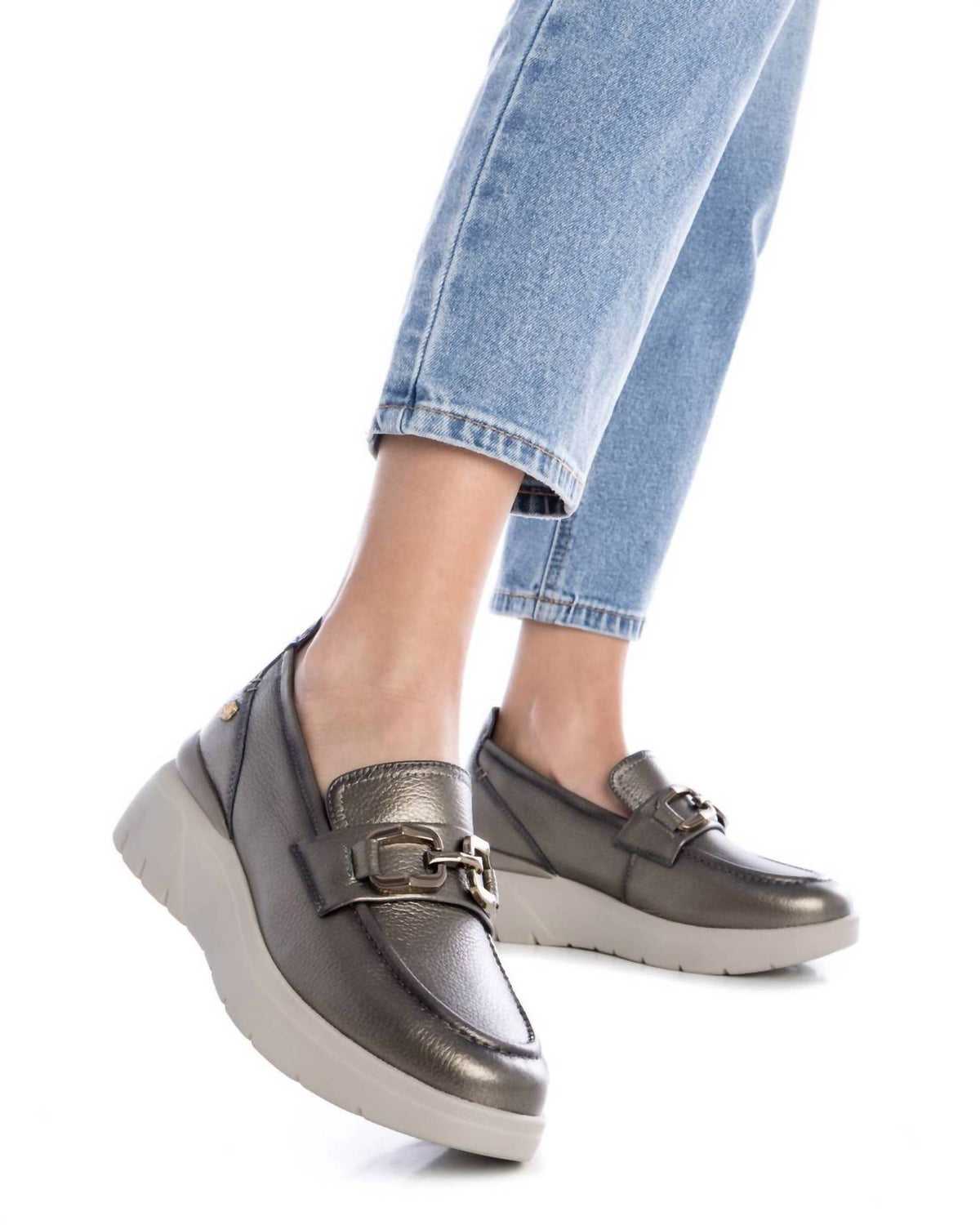 Xti - Women's Leather Moccasins