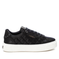 Xti - Women's Leather Trainer Sneakers