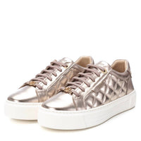 Xti - Women's Leather Trainer Sneakers