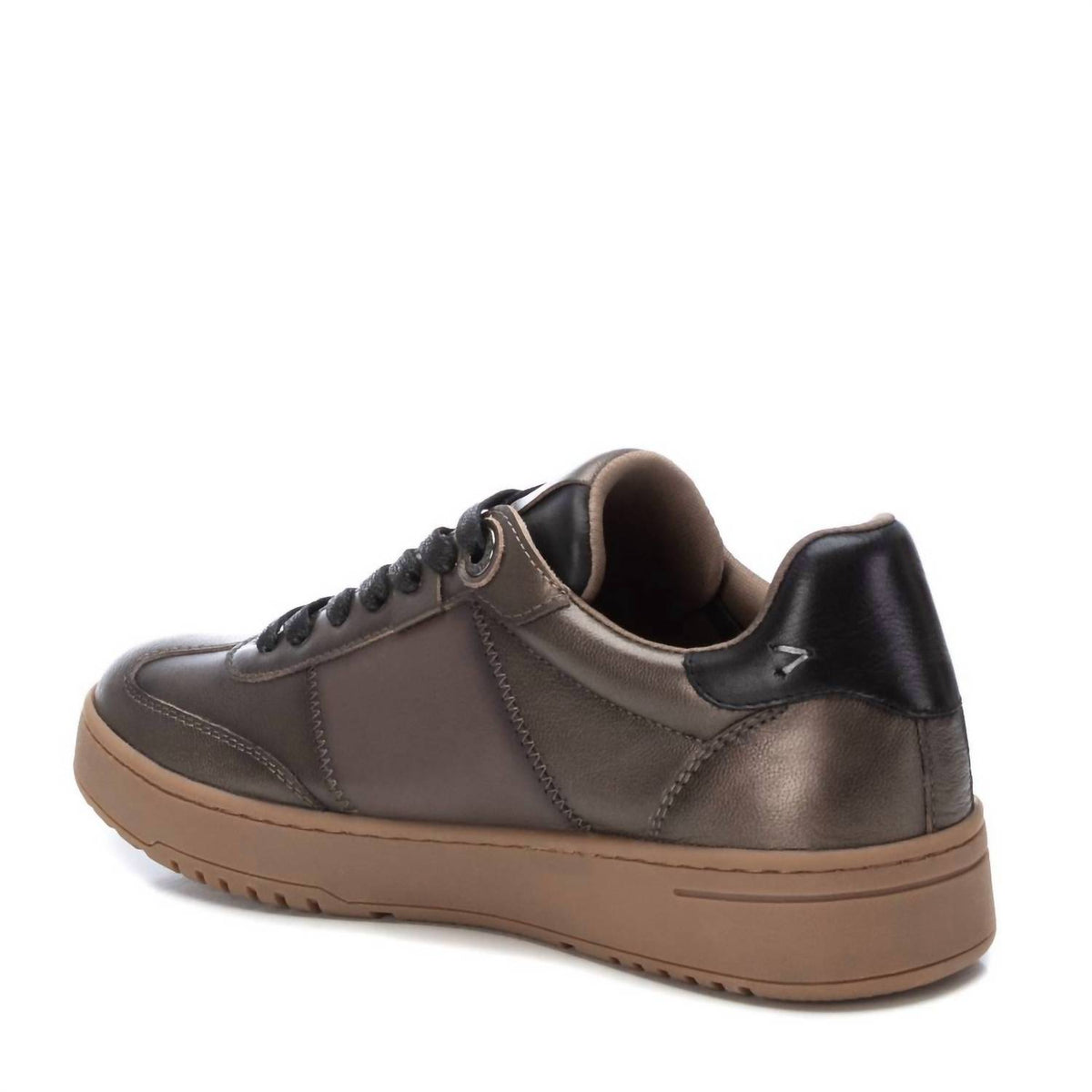 Xti - Women's Leather Trainer Sneakers