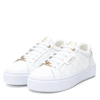 Xti - Women's Leather Trainer Sneakers