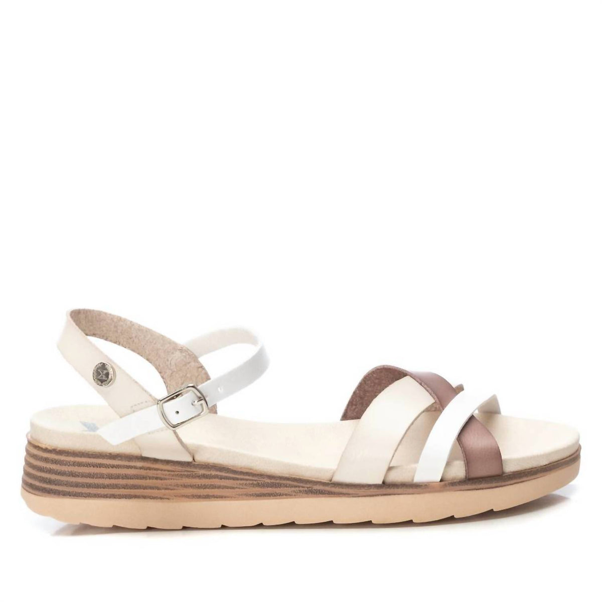 Xti - Women's Low Wedge Sandals