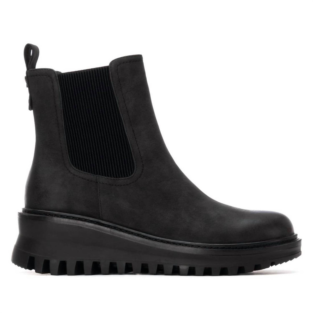 Xti - Women's Refresh Ankle Wedge Booties