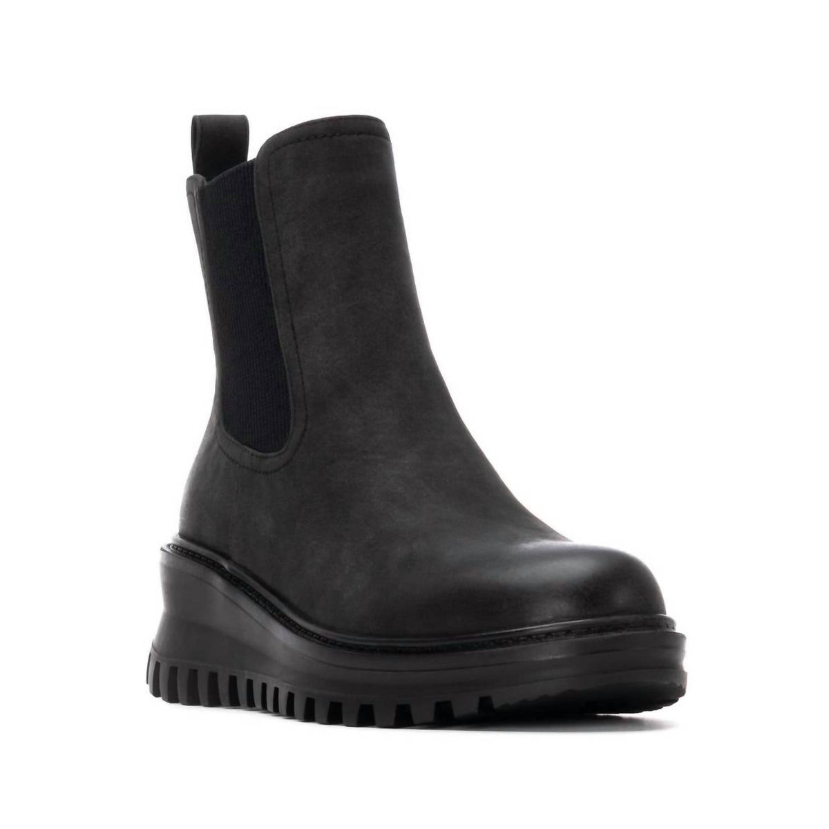 Xti - Women's Refresh Ankle Wedge Booties