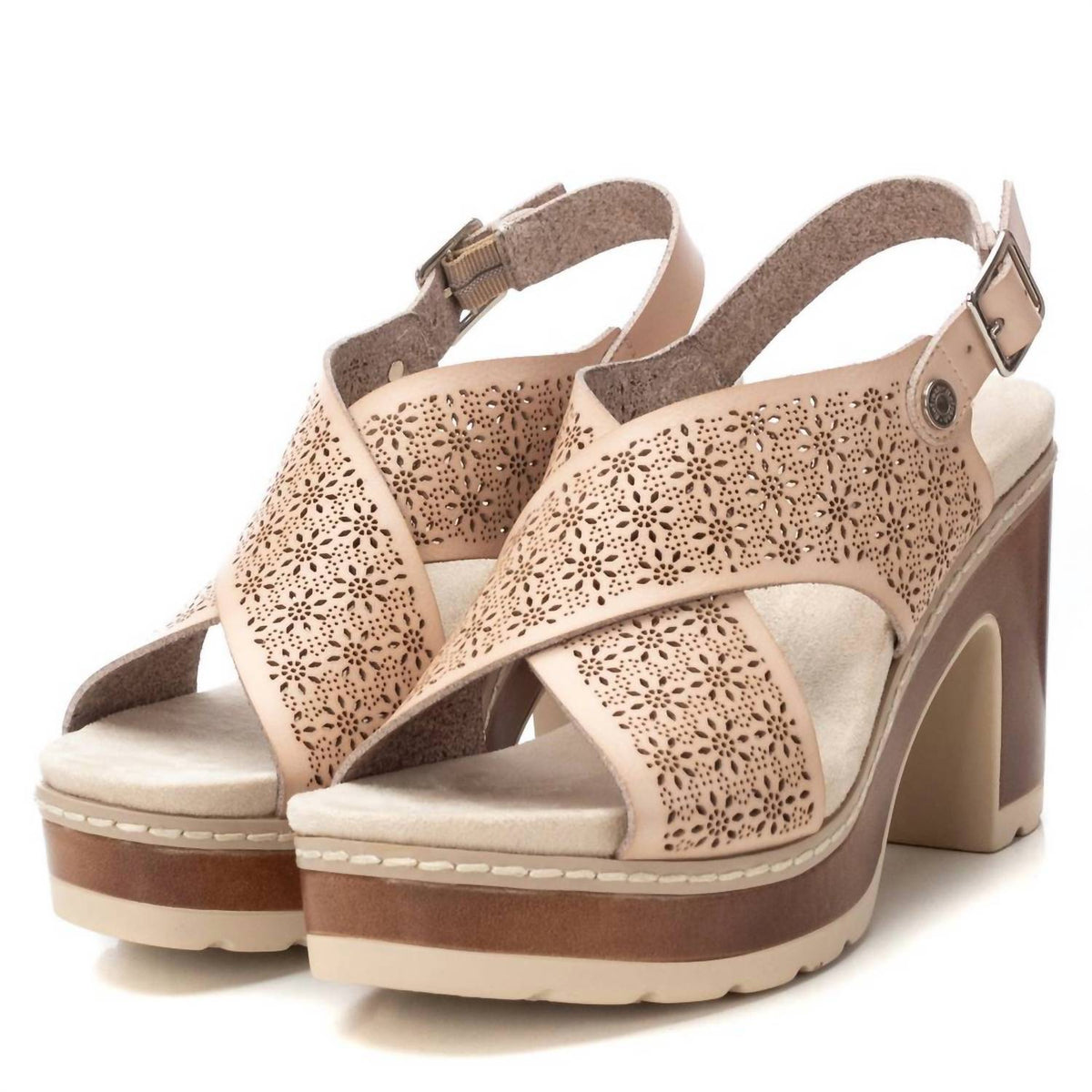 Xti - Women's Refresh Heeled Sandals