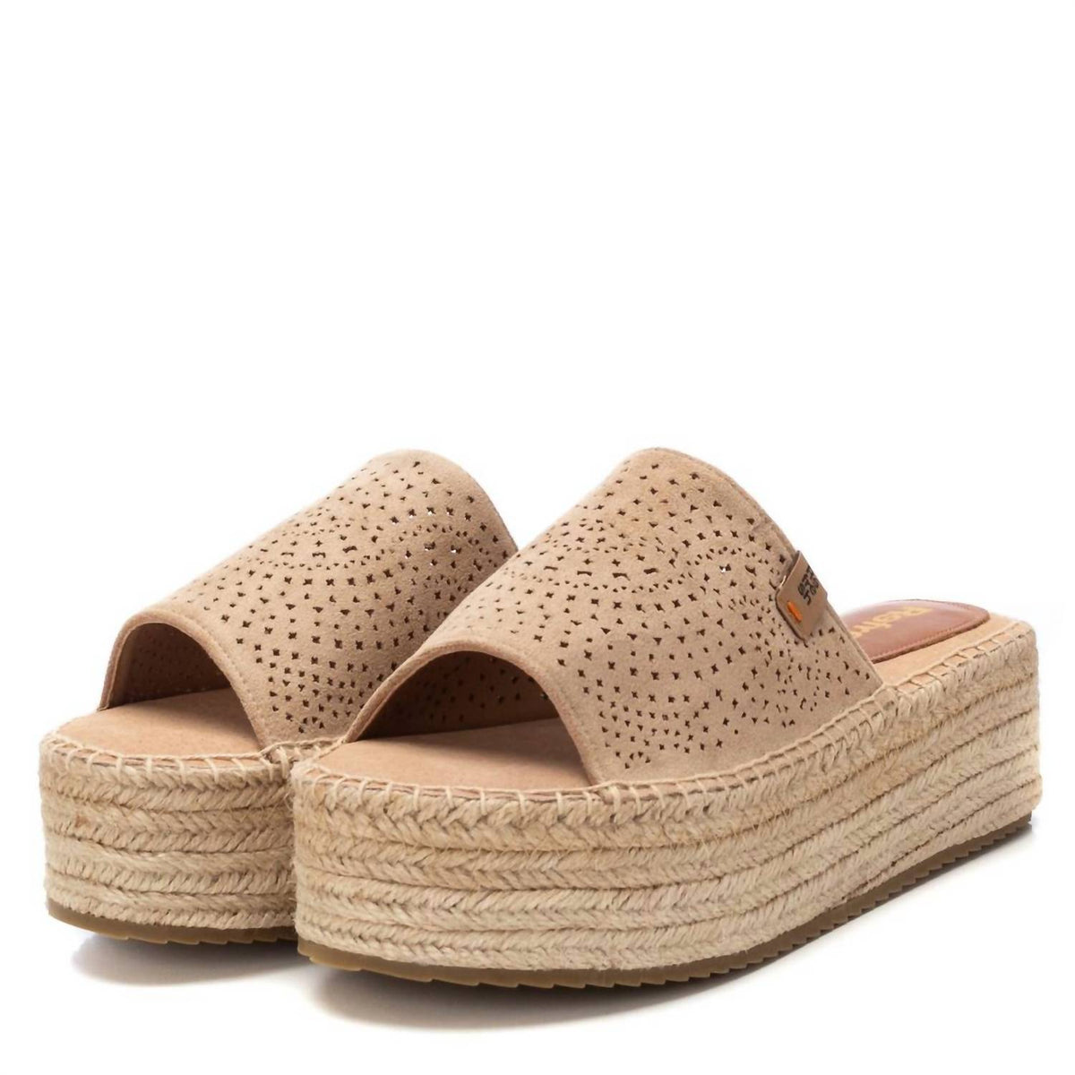 Xti - Women's Refresh Platform Wedge Sandals
