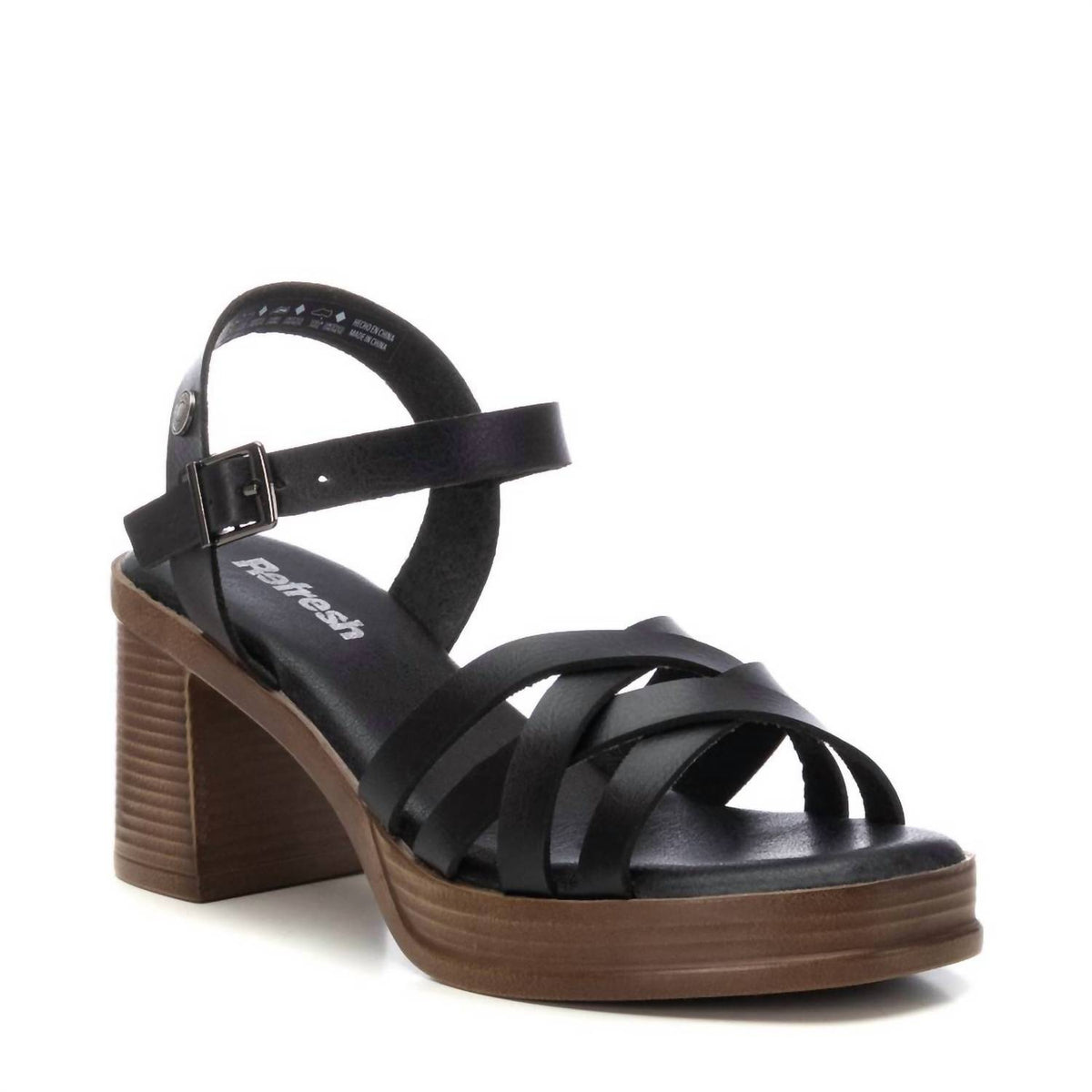 Xti - Women's Refresh Strappy Sandals