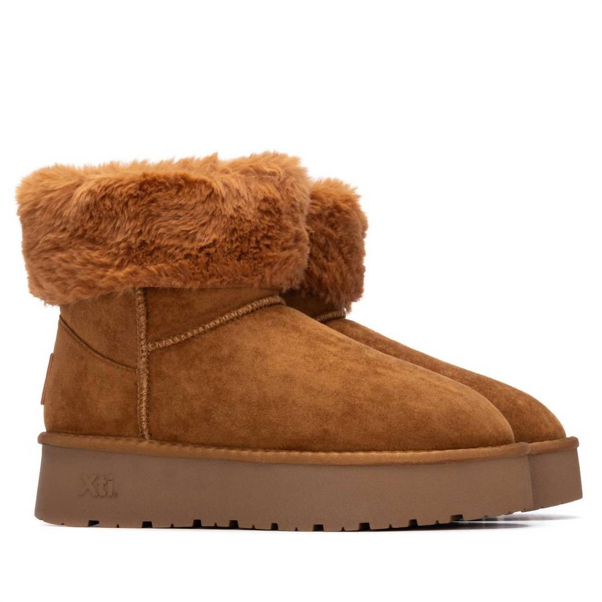 Xti - Women’s Round Toe 144719 Booties