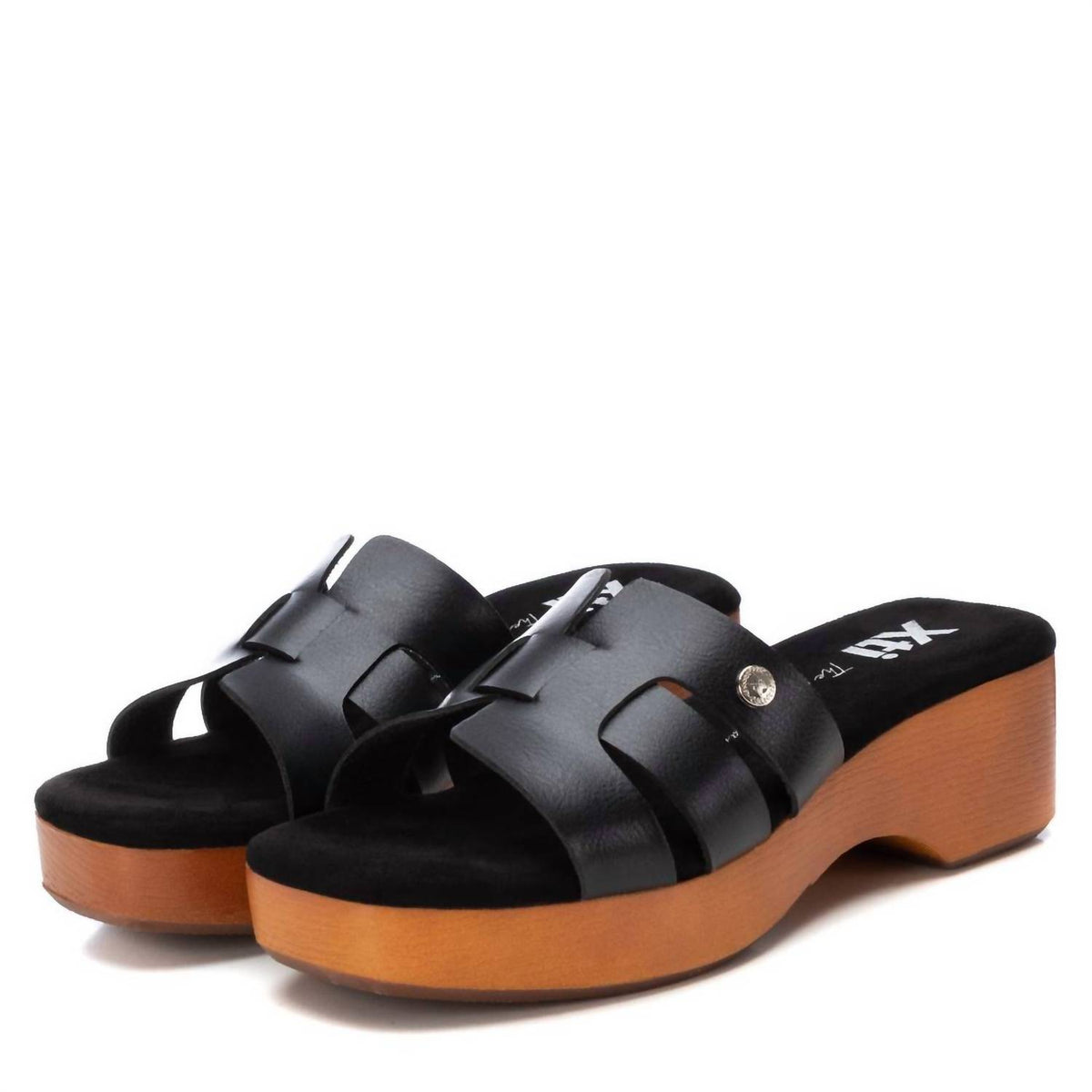 Xti - Women's Slip on Platform Sandals