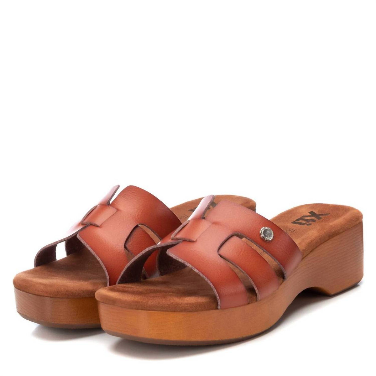 Xti - Women's Slip on Platform Sandals