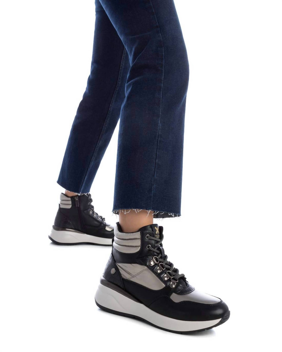 Xti - Women's Sport Wedge Booties