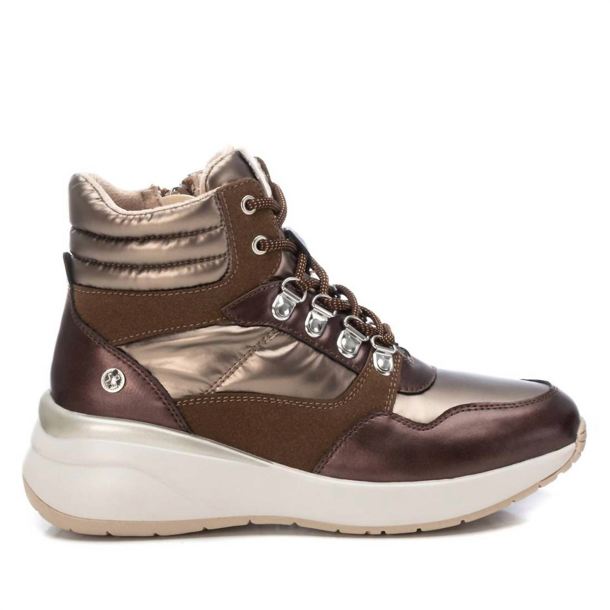Xti - Women's Sport Wedge Booties