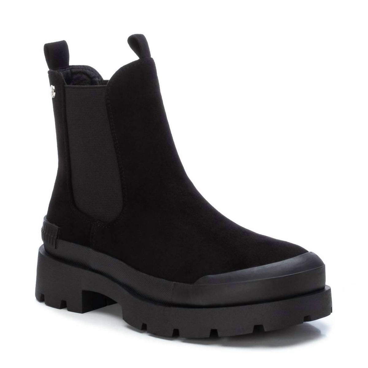 Xti - Women's Suede Ankle Booties
