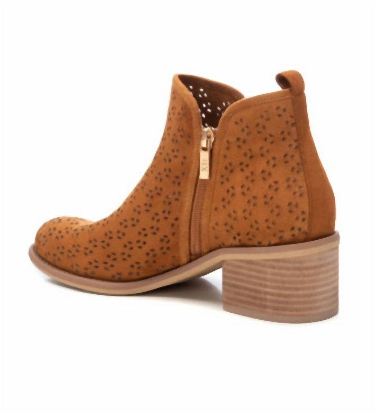 Xti - Women's Suede Ankle Booties