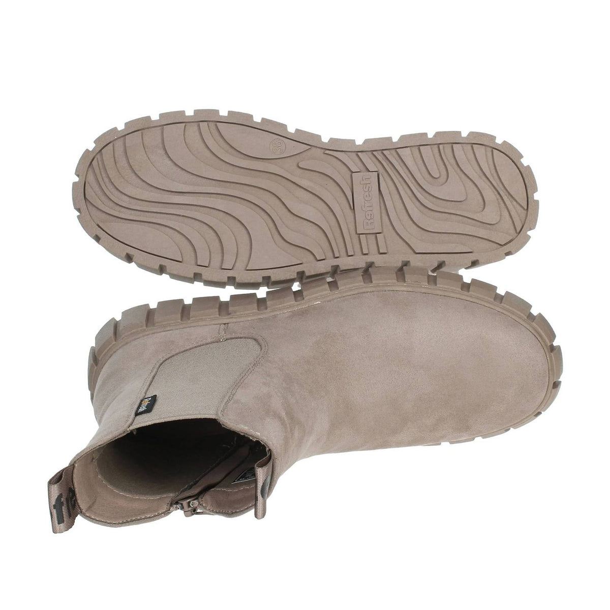 Xti - Women's Suede Booties