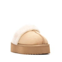 Xti - Women's Suede Fur Sneakers