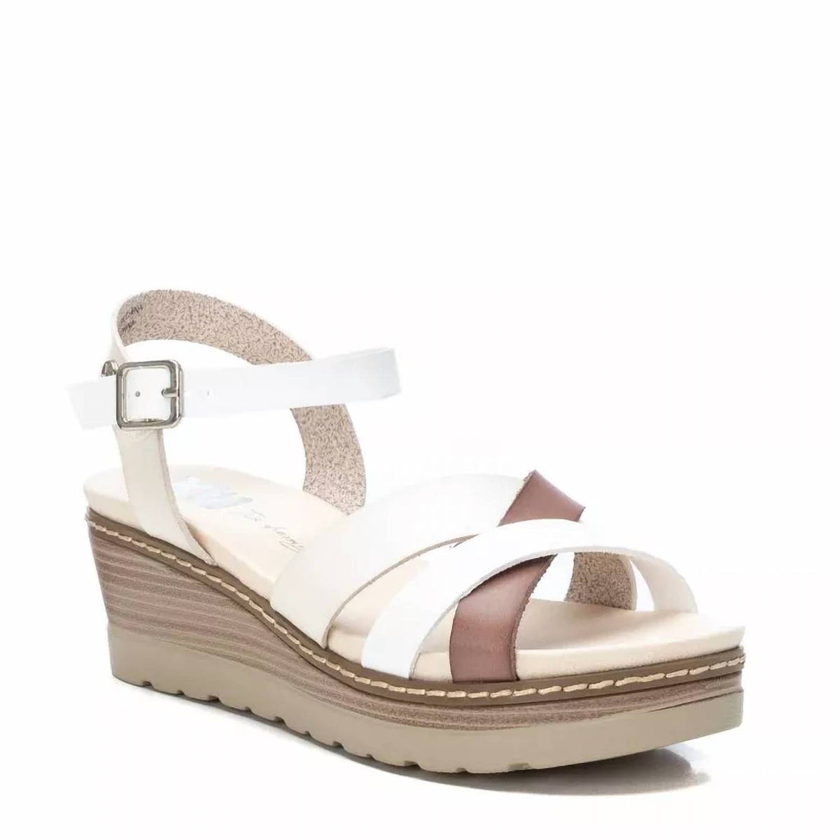 Xti - Women's Wedge Strappy Sandals