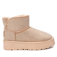 Xti - Women's Winter Suede Booties
