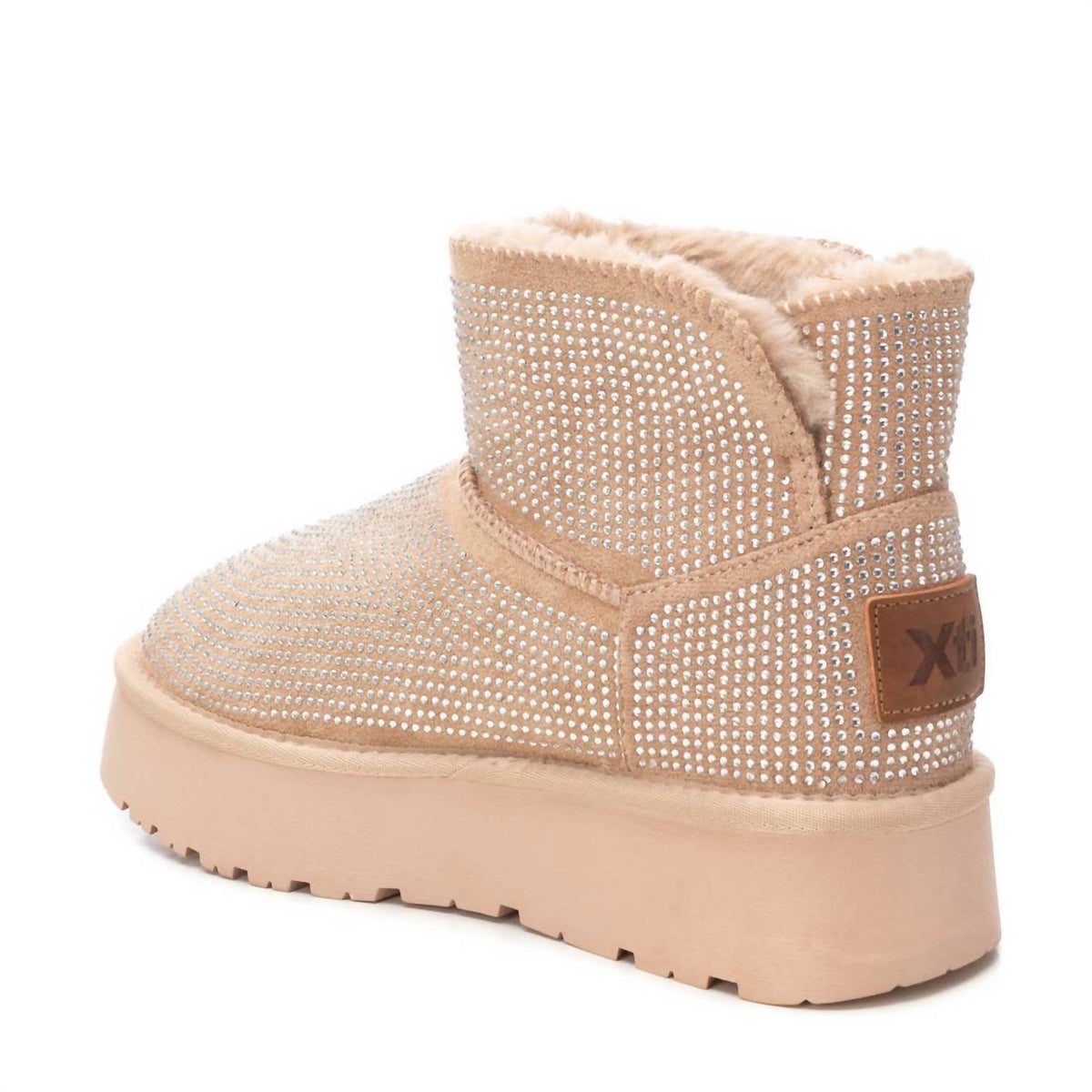 Xti - Women's Winter Suede Booties