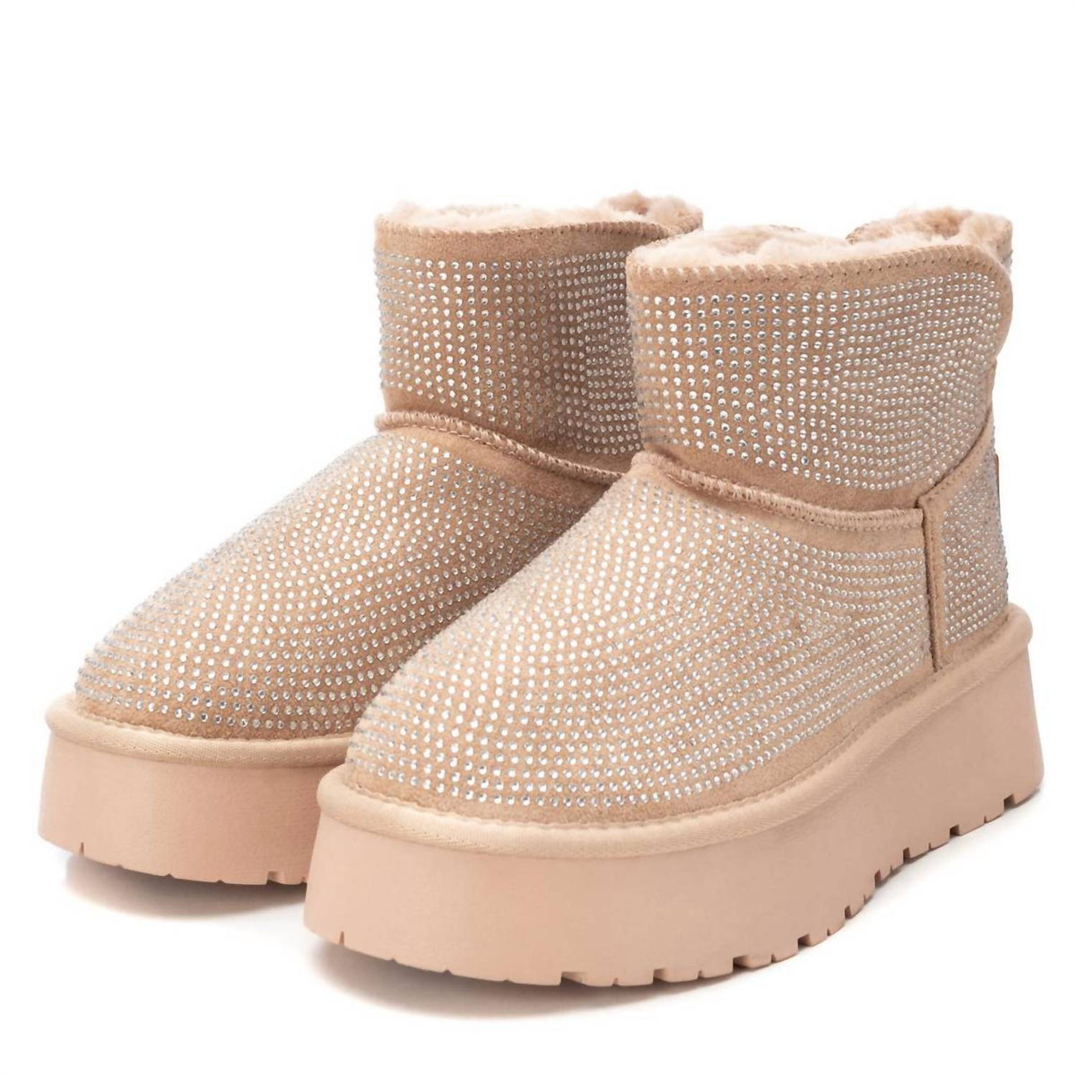 Xti - Women's Winter Suede Booties