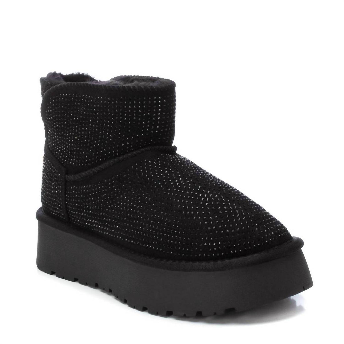 Xti - Women's Winter Suede Booties