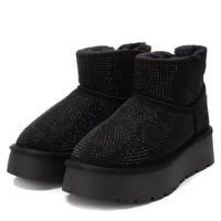 Xti - Women's Winter Suede Booties