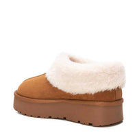 Xti - Women's Winter Suede Clogs