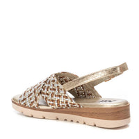 Xti - Women's Woven Slingback Sandals