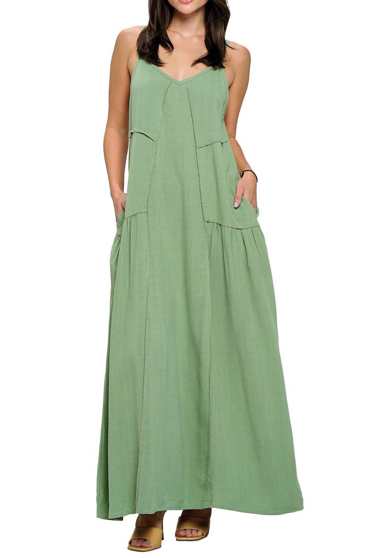 Yak & Yeti - Boho Patchwork Maxi Dress