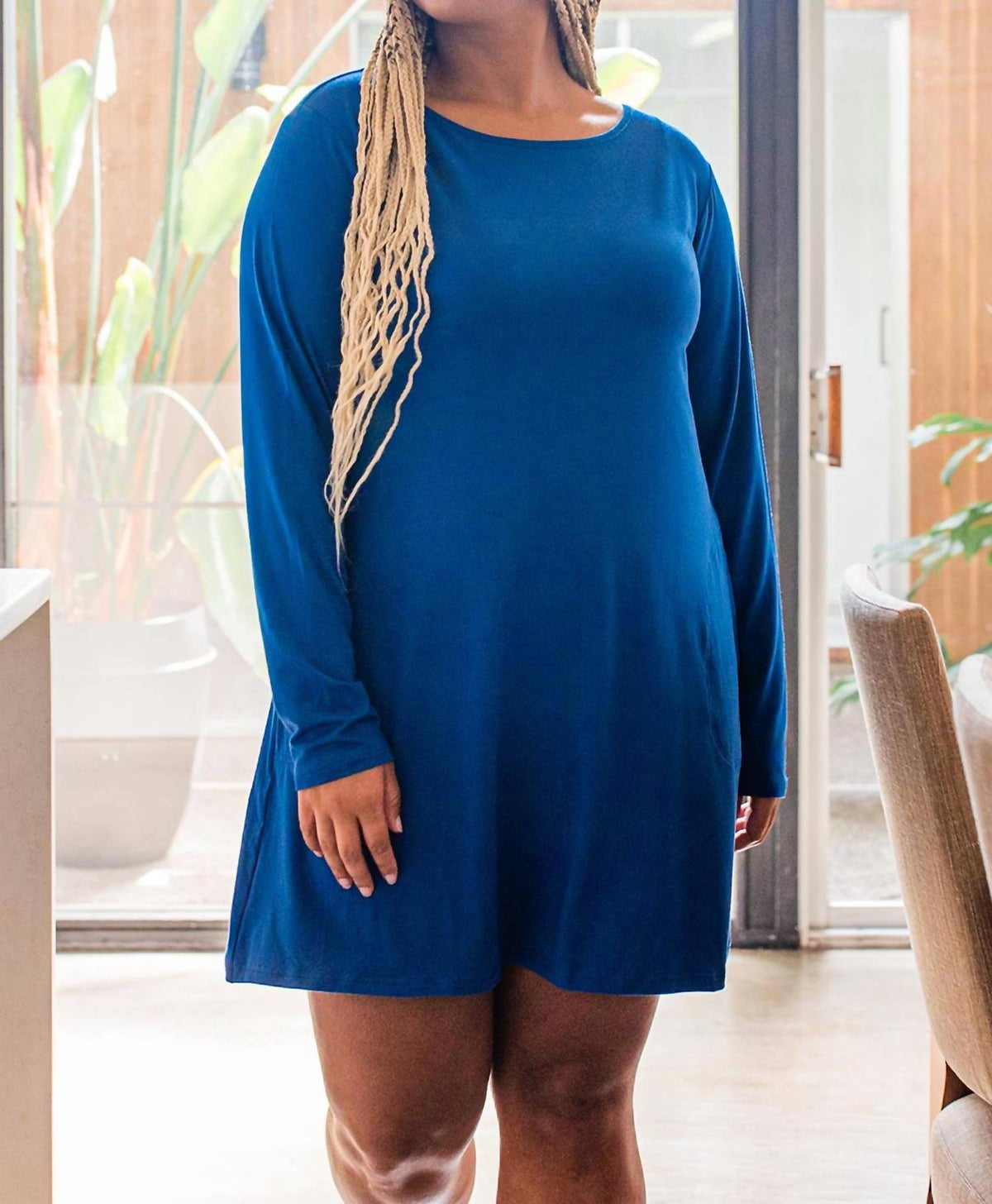 Yala - Mia A-line Bamboo Mini Dress