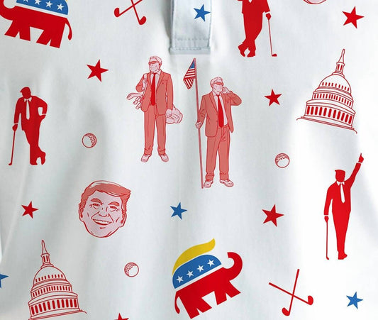 Yatta Golf - 2024 Presidents Cup Golf Polo Limited Edition - clothing - directbrandpartner - graphic