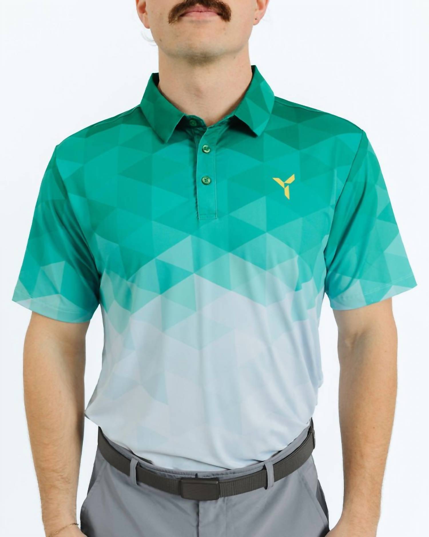 Yatta Golf - Augusta Fade Polo Limited Edition - clothing - directbrandpartner - green