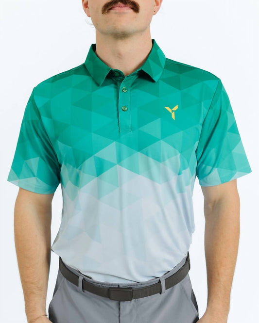 Yatta Golf - Augusta Fade Polo Limited Edition - clothing - directbrandpartner - green