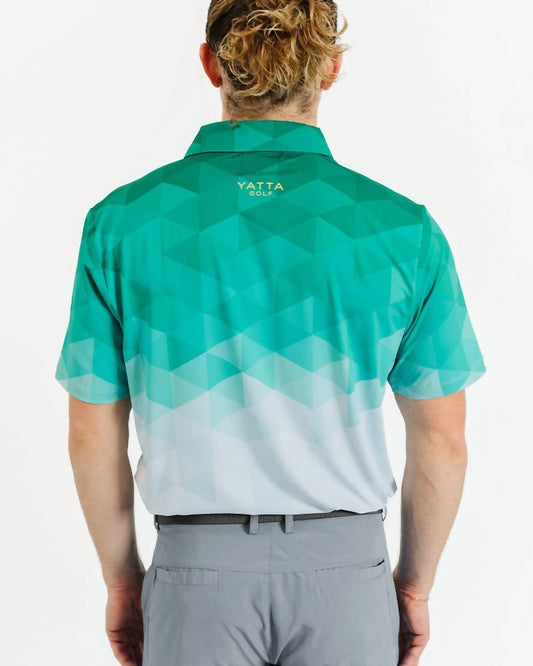 Yatta Golf - Augusta Fade Polo Limited Edition - clothing - directbrandpartner - green