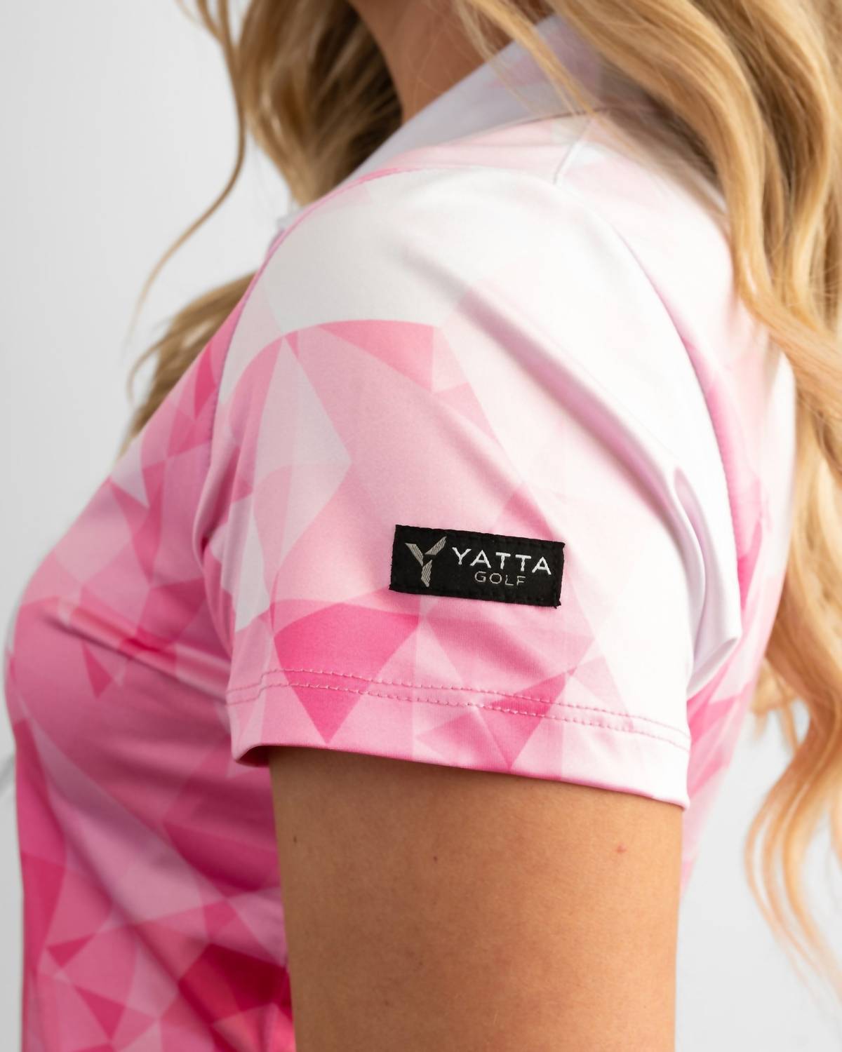Yatta Golf - Baby Fade V2 Golf Polo - clothing - directbrandpartner - patterned