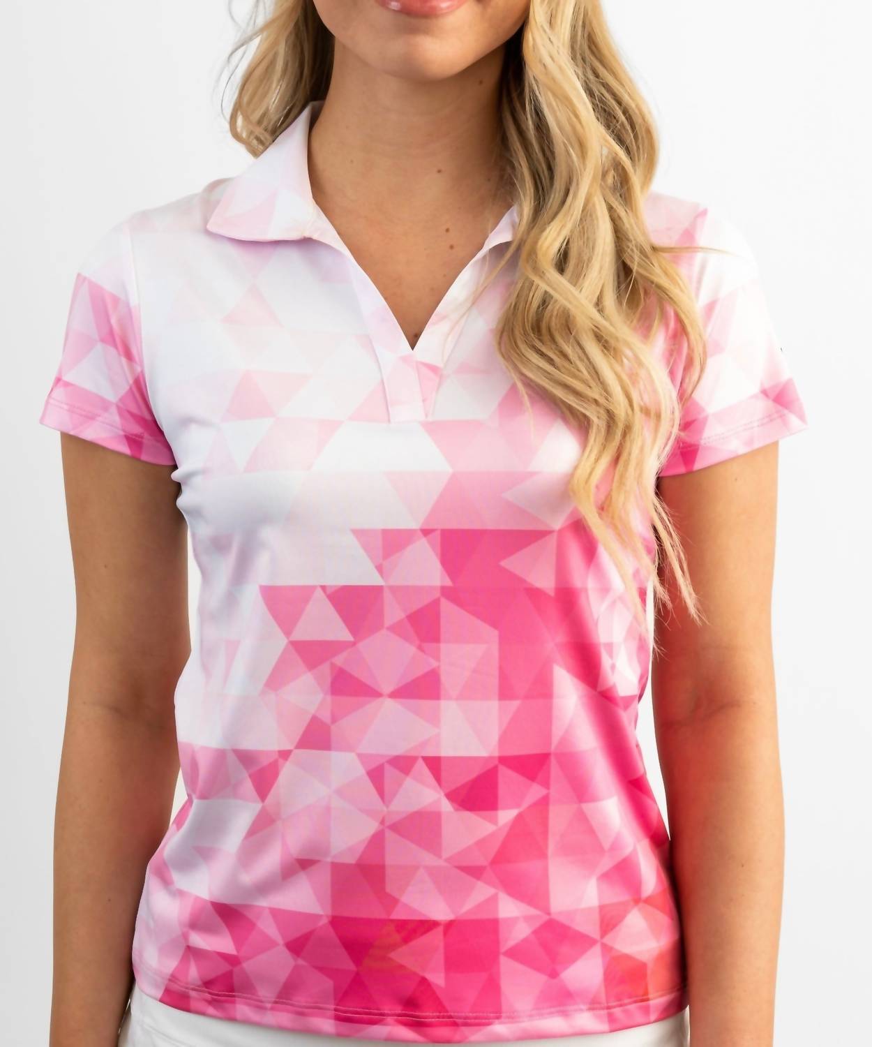 Yatta Golf - Baby Fade V2 Golf Polo - clothing - directbrandpartner - patterned
