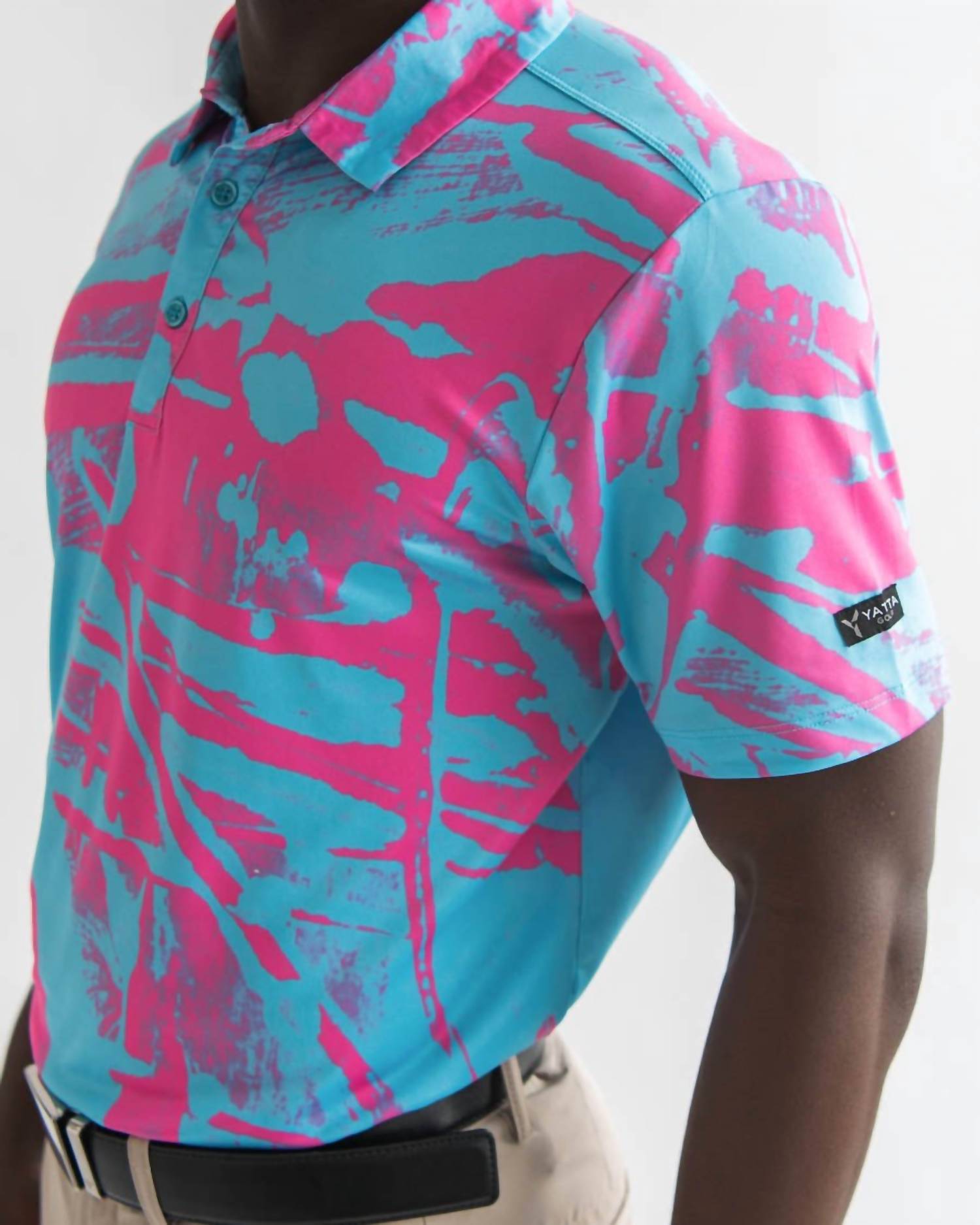 Yatta Golf - Bubbilicious Golf Polo - clothing - directbrandpartner - men