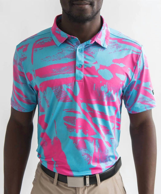 Yatta Golf - Bubbilicious Golf Polo - clothing - directbrandpartner - men