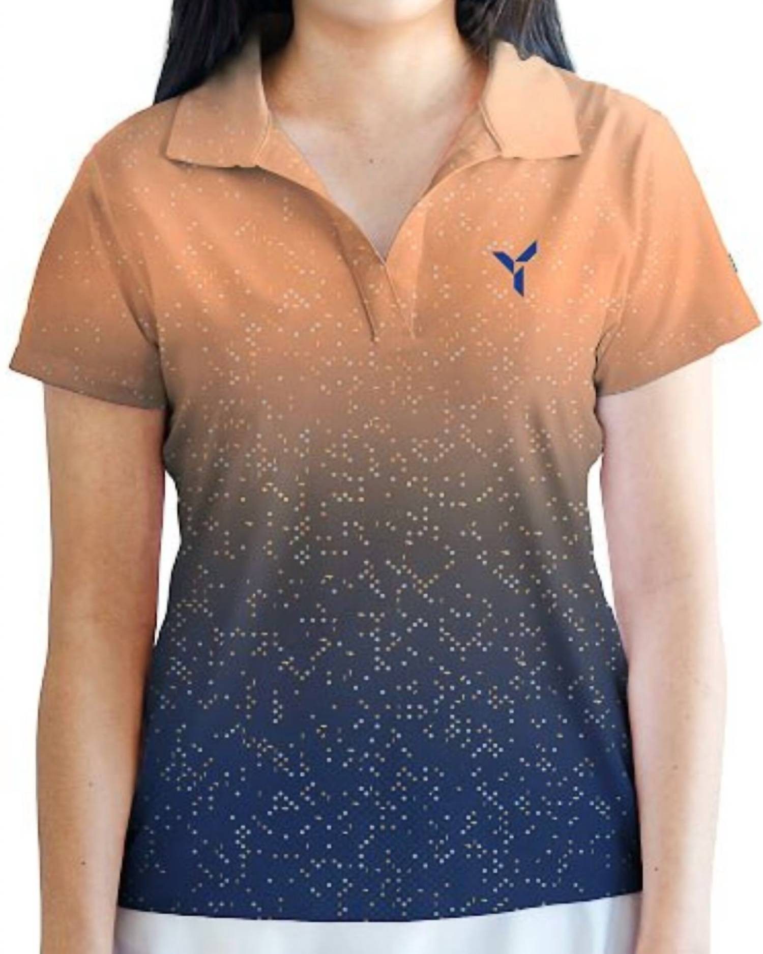 Yatta Golf - Carolina Champion Golf Polo Limited Edition - blue - clothing - directbrandpartner