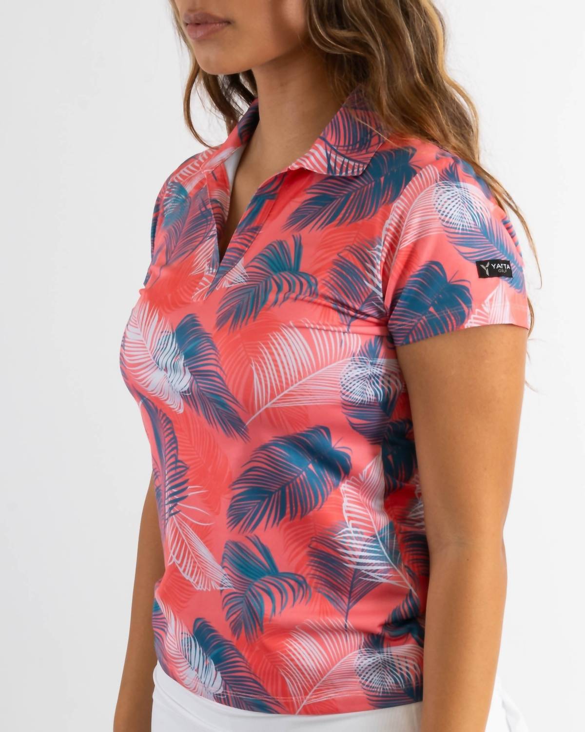 Yatta Golf - Palm Bay Golf Polo - blue - clothing - directbrandpartner
